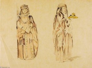 Bedouin Woman — Miner Kilbourne Kellogg