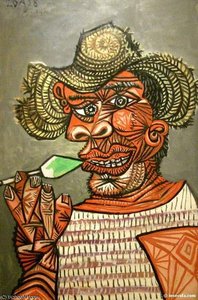 Homme Avec Une Sucette — Pablo Picasso