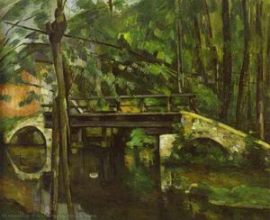 The Bridge At Maincy — Paul Cézanne