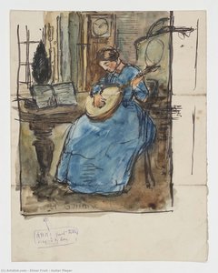Guitar Player — Elinor Fruit
