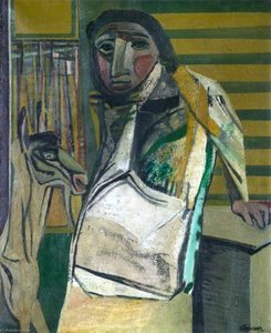 The Goatherd — Robert Colquhoun