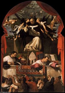 The Alms Of St Antoninus — Lorenzo Lotto