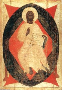 Icon From The Deësis Tier (11) — Theophanes The Greek