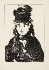 Berthe Morisot — Édouard Manet