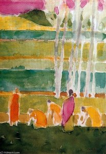 Untitled (216) — Bernard Cathelin