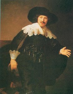 Man Standing Up — Rembrandt Van Rijn