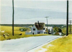 High Road — Edward Hopper