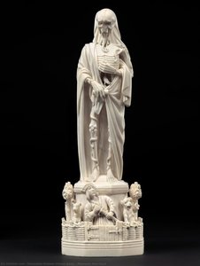 Memento Mori Back — Honorable Homme Chicart Bailly