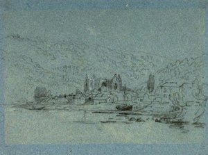 Tintern Abbey, Monmouthsire 1 — David Cox