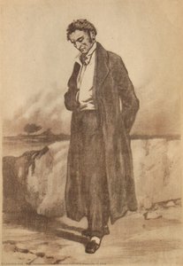 Ruined Armator Morrel in Marseille in 1829