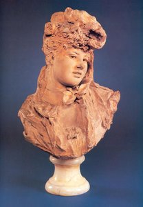 Bust Of A Smiling Woman — Auguste Rodin