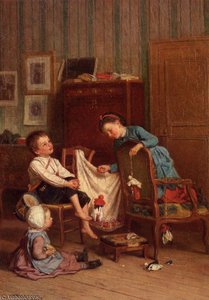 The Puppet Show — Théophile Emmanuel Duverger