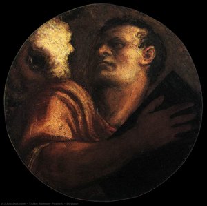 St Luke — Titian Ramsay Peale Ii, High Renaissance