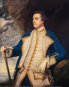 Captain Adam Duncan (1731–1804), Later Admiral Duncan And 1st Viscount Of Camperdown — Sir Joshua Reynolds