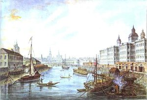 The Foundling Hospital In Moscow — Fedor Yakovlevich Alekseev