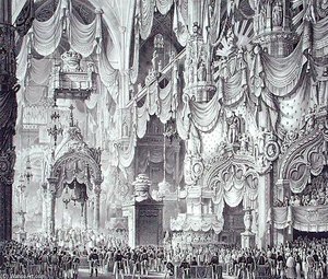Coronation.ferdinandi.milan — Alessandro Sanquirico