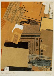 Oorlog — Kurt Schwitters, Dada