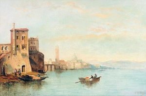 In The Venetian Lagoon — William Meadows