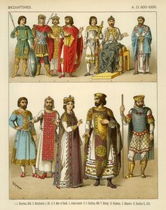 Byzantines Costume — Albert Kretschmer
