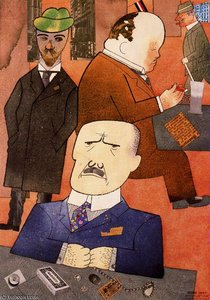 Untitled (2881) — George Grosz