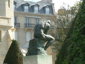 The Thinker — Auguste Rodin
