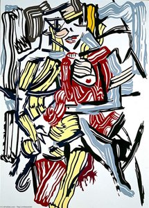 Woman — Roy Lichtenstein