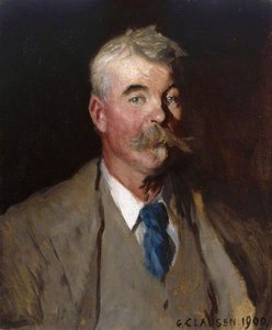 Mark Fisher — Sir George Clausen