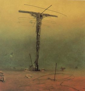 Untitled (335) — Zdislav Beksinski
