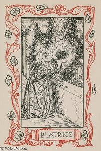 Beatrice — Robert Anning Bell