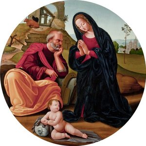 The holy family