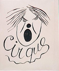 The Album ''circus'' — Fernand Léger, Cubism