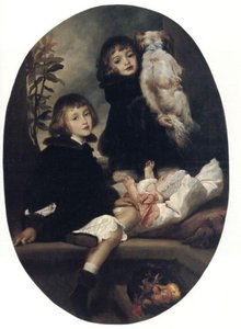Ida Adrian And Frederic Marryat — Sir Frederic Lord Leighton