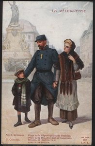 Place De La Republic And Of Happyness — Sergey Solomko