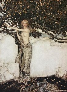 The Ring Of The Nibelung 5 — Arthur Rackham
