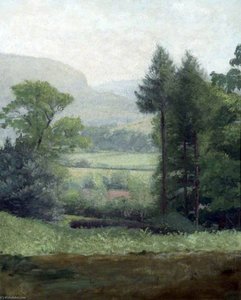 Cwmyoy Brest From Llanthony Valley — Maxwell Gordon Lightfoot