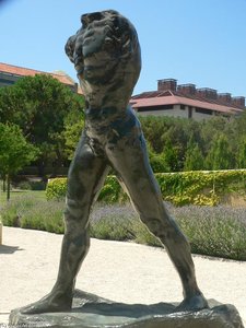 Walking Man — Auguste Rodin