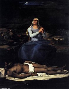 Pietà — Sebastiano Del Piombo