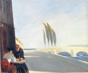 Bistro — Edward Hopper