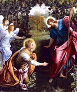 Do Not Touch Me — Jacopo Tintoretto, Baroque