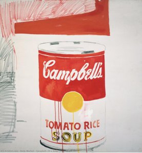 Campbell's Soup Can (tomato Rice) — Andy Warhol