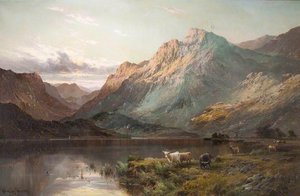 Loch Nagar — Alfred De Breanski Senior
