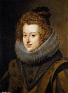 Infanta Doña María, Queen Of Hungary — Diego Velázquez