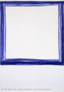 The Beach House — Mary Heilmann