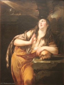 The Penitent Magdalene. — Jacques Blanchard