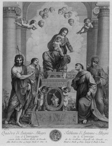 The Madonna Of St. Francis — Etienne Fessard