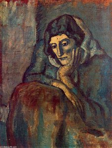 Woman In Blue — Pablo Picasso