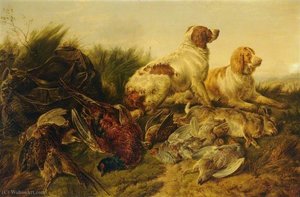 Hunting Dogs And Pheasants — Charles Jones, Other
