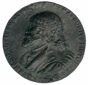 Portrait Of Jan Gossart — Hans Schwarz
