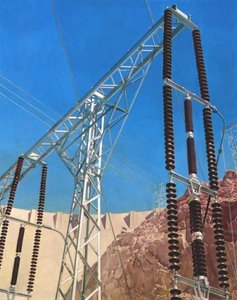 Conversation, Sky And Earth — Charles Rettew Sheeler Junior