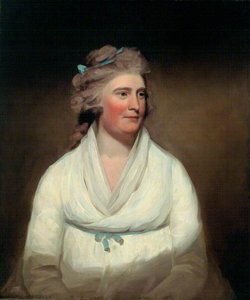 Mrs Gevine — Henry Raeburn Dobson